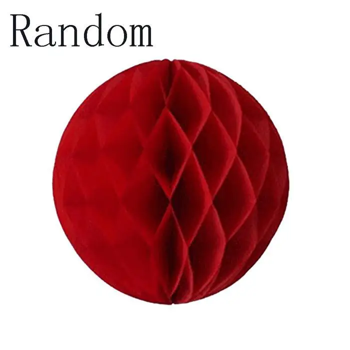 Перфорированная бумага фонарь шар Свадьба Вечеринка случайный праздничный