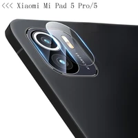3pcs back camera lens tempered glass for xiaomi pad 5 pro 11 inch 2021 mi pad pad5 5pro tablet explosion proof protective film