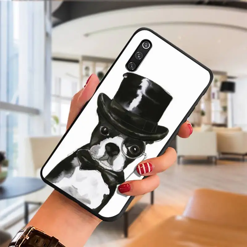 

Dog in hat Phone Case For Redmi 4x 5 6 7 8 9 note4 8 9 Cover Fundas Coque