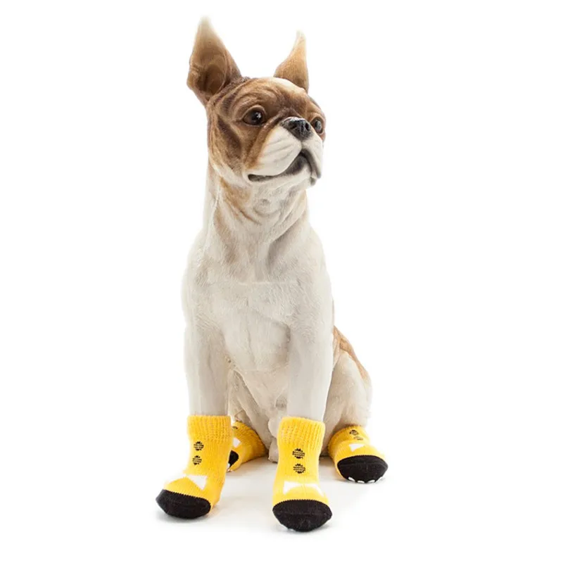 4 шт. теплые мягкие ботинки для собак|Носки собак| |