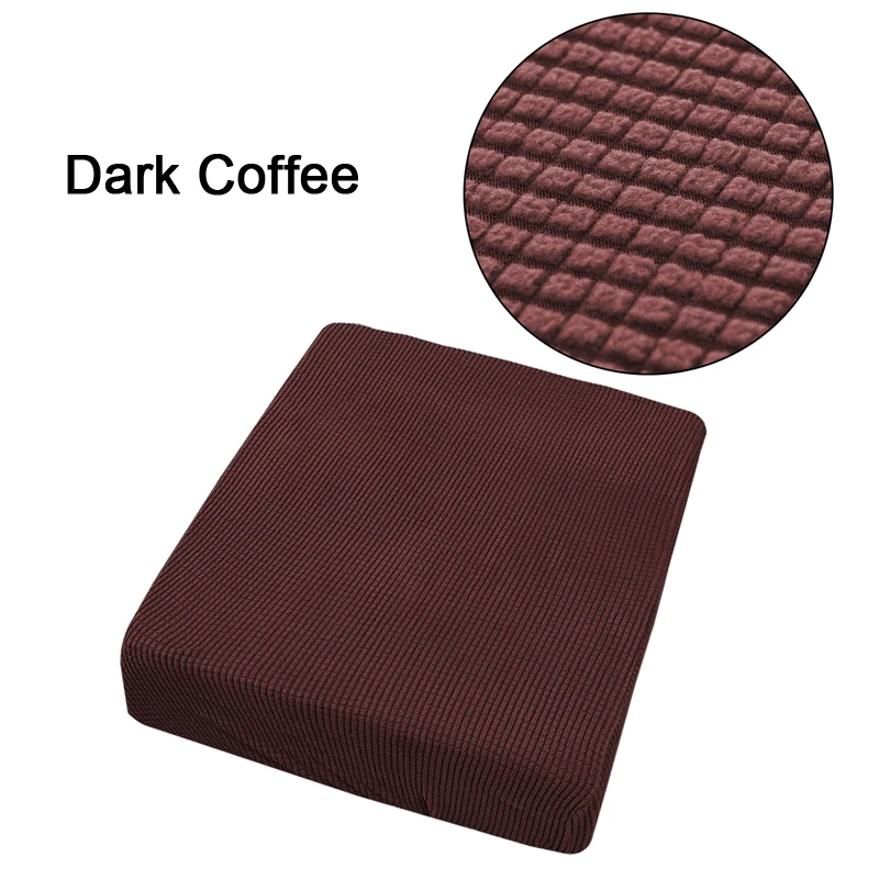 Жаккардовые Чехлы для диванных подушек из полиэстера и спандекса тканевые