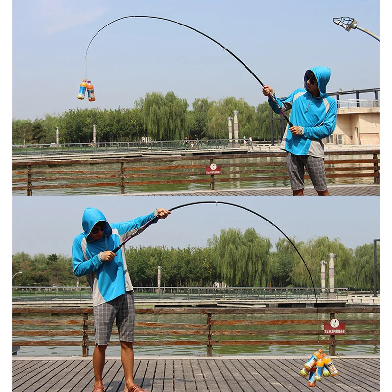 Новая удочка гладкое направляемое кольцо телескопическая портативная