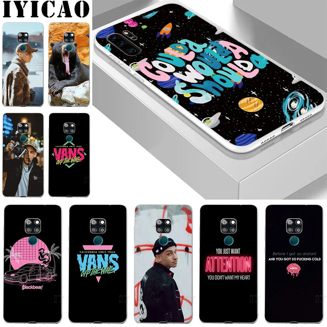 Жесткий чехол singer Musto Blackbear для huawei Honor 6A 6C 7A 7C 7X8 8X9 10 20 9X Lite Pro Play Note View