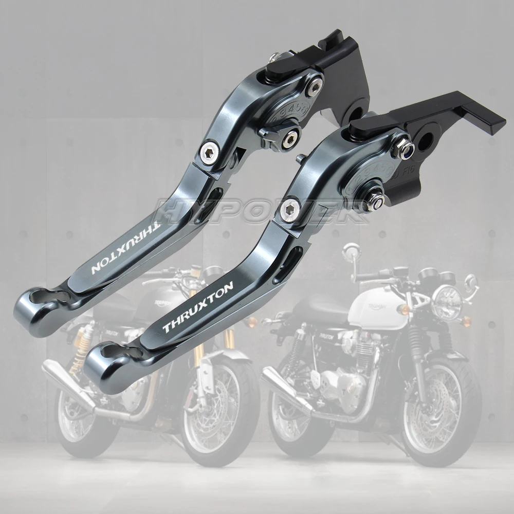 Складные Выдвижные регулируемые рычаги тормоза сцепления с ЧПУ для мотоцикла