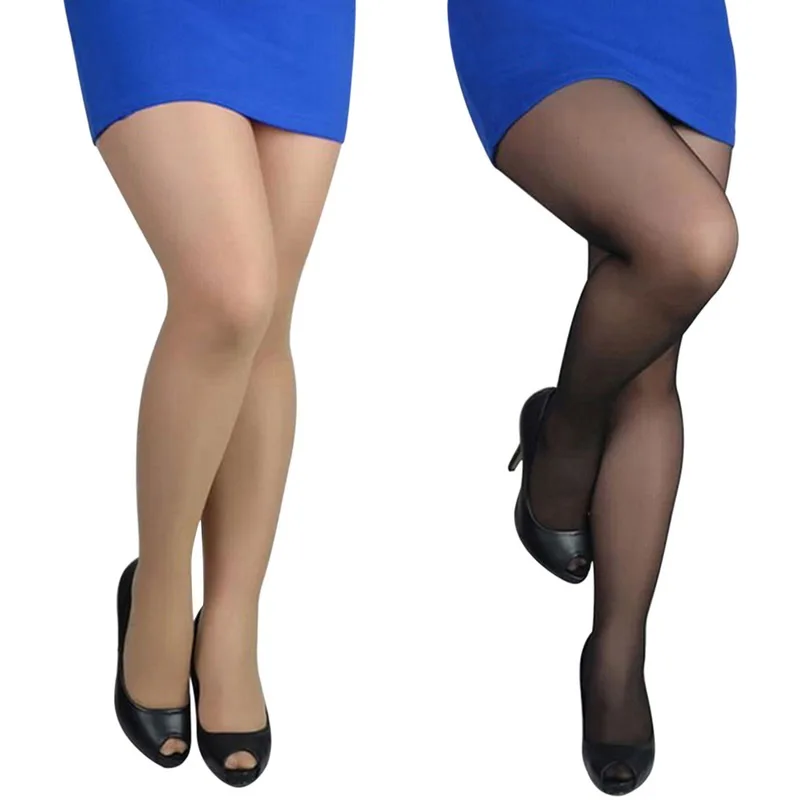 HEFLASHOR большой размер прозрачные ультра тонкие мягкие более размера леггинсы