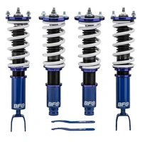 4pcs bfo coilover suspension for honda accord cu12 4 cyl 2008 2012 2009 2010 lowering kit height adjustbale shock struts