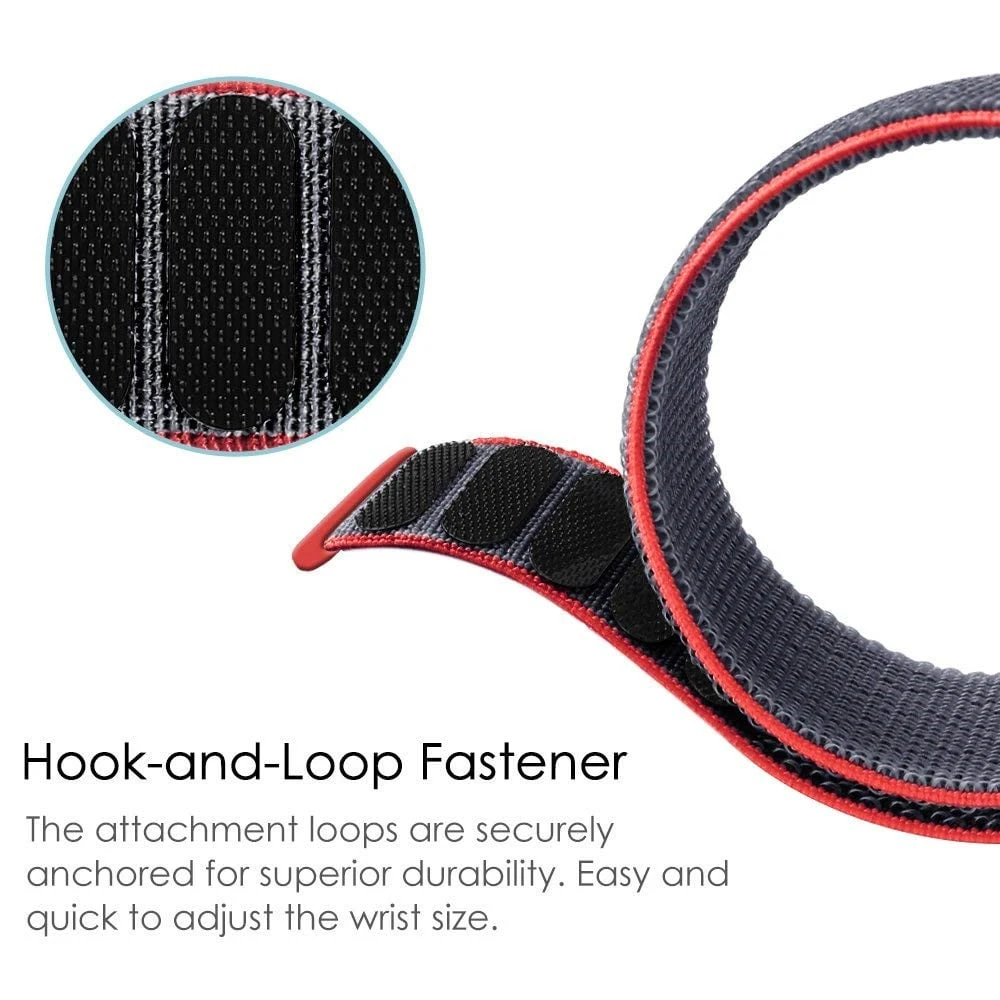 Спортивный нейлоновый ремешок для часов для Xiaomi Huami Amazfit Bip Lite Pace Stratos GTR 47 мм 42 мм Смарт-часы аксессуары браслет ремень для huawei Watch GT Active Honor Magic 20 мм 22 мм ремешок