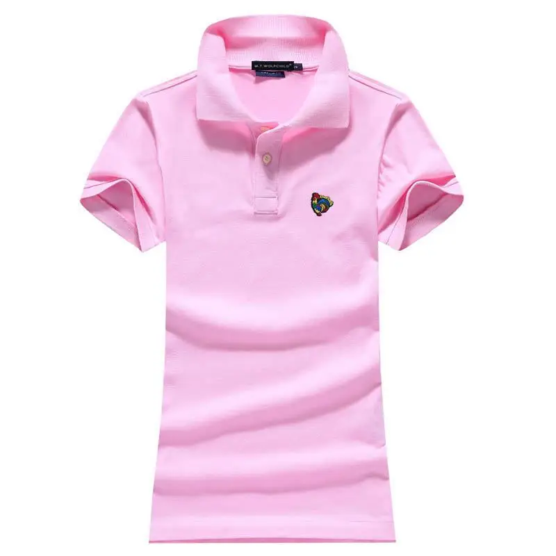 Футболки Поло женские повседневные с коротким рукавом|Футболки-поло| |