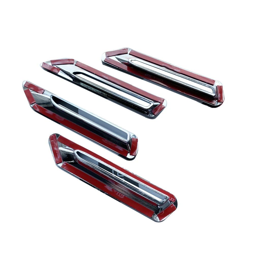 

For Honda Goldwing GL1800 2018 2019 2020 Motorcycle Chrome Radiator Slot Trim