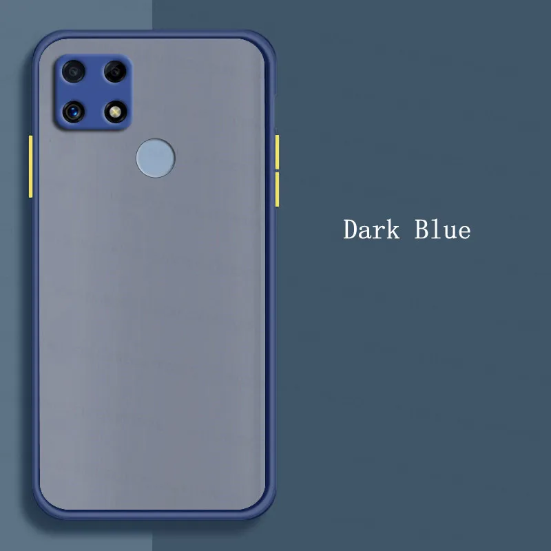 for realme c25s case for realme c25s c25 c21 c21y c11 cover silicone matte translucent shockproof bumper coque for realme c25s free global shipping