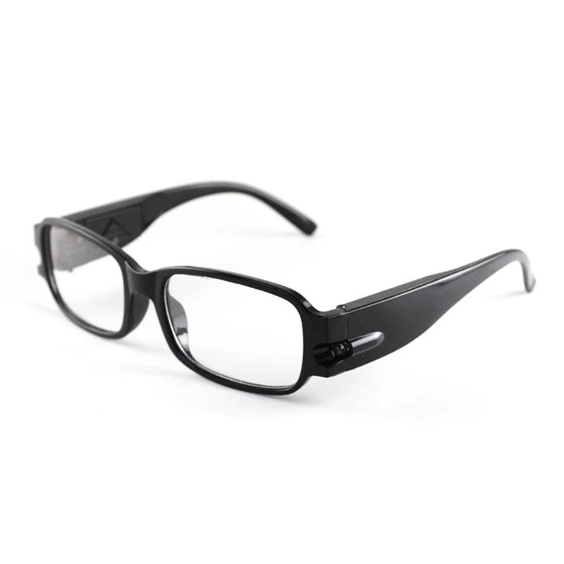 

Unisex Multi Strength Reading Glasses with LED Magnifier Light Up Eyeglasses