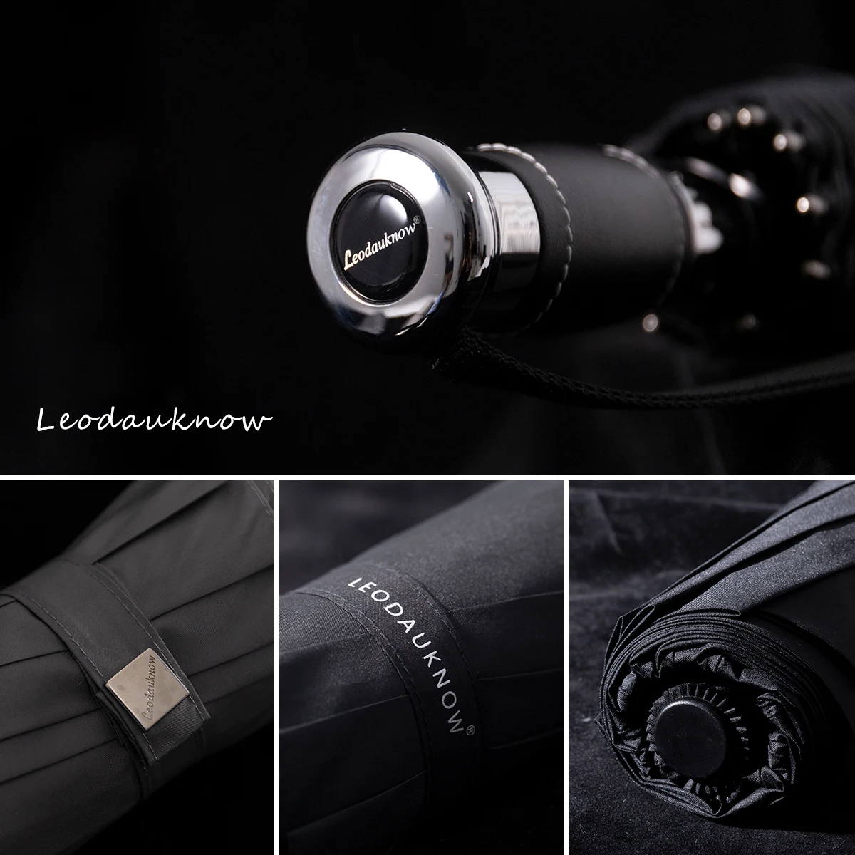 Зонтик в деловом стиле для мужчин деловые большие складные зонты дождя