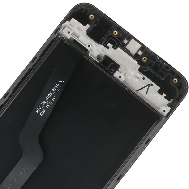 Дисплей с рамкой для SAMSUNG GALAXY 6 2 &quot A10 A105 A105F SM-A105F M10 M105 M105F SM-M105F | Мобильные телефоны