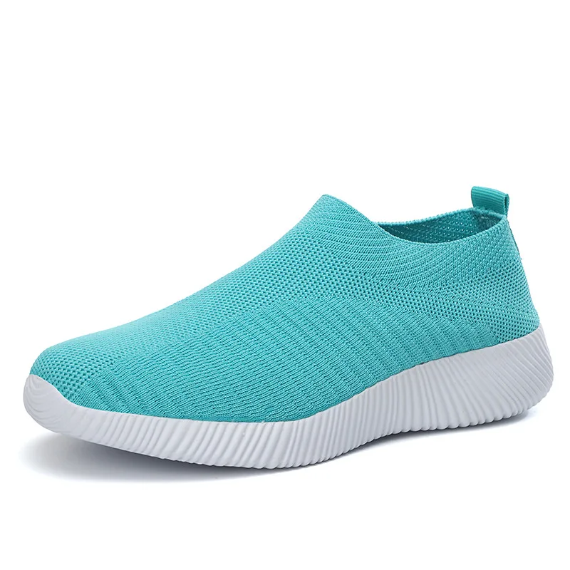 

Casual Ladies Walking Woman Breathable Female Sneakers Zapatillas Mujer Feminino Breathable Women Sneakers Shoes Flats Fashion