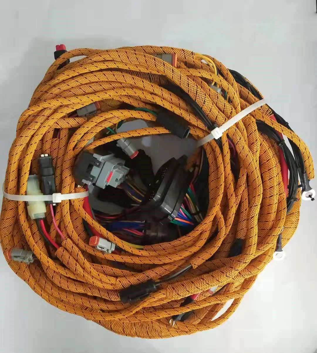 

Excavator parts 320D 323D chassis wiring harness 291-7590