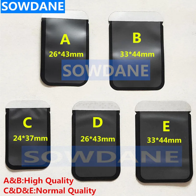 100 шт. одноразовых стоматологических рентгеновских ламп для фосфорной пластины