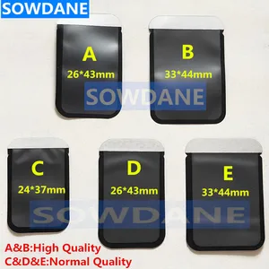 100 шт. одноразовых стоматологических рентгеновских ламп для фосфорной пластины, цифровых рентгеновских снимков