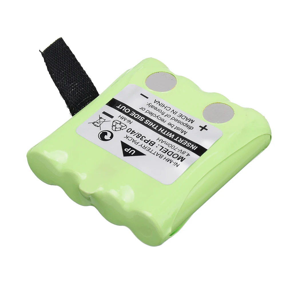 4,8В 700мАч NI-MH аккумулятор для Uniden BP-38 BP-40 BT-1013 BT-537 MOTOROLA TLKR T4 T5 T6 T7 T8 и др.