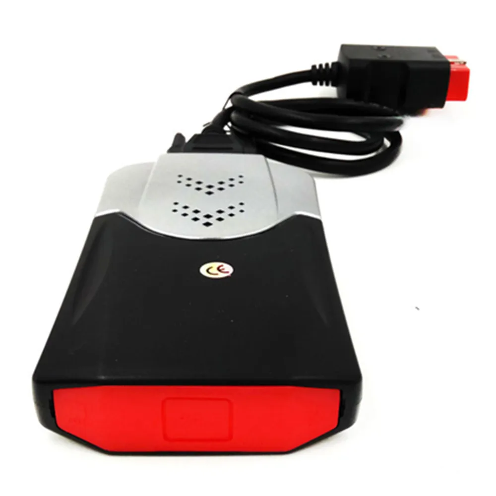 Европейский склад для Delphis VD Ds150e CDP USB Bluetooth TCS Pro OBDII OBD2 сканер 2017 R3 Keygen
