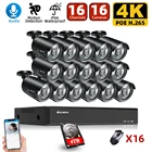 Система видеонаблюдения, 4K, 8 Мп, POE, NVR, 8 Мп, 16 каналов