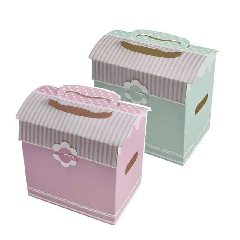 20 шт, 13x9,3x12 см, небольшая коробка для сладостей, упаковка, форма шкафа, свадебный подарок, бумажная коробка для печенья, подарочная упаковка, коробка для детей на день рождения