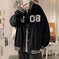 autumn new jacket mens korean style loose sports casual baseball suit handsome trend boys coat
