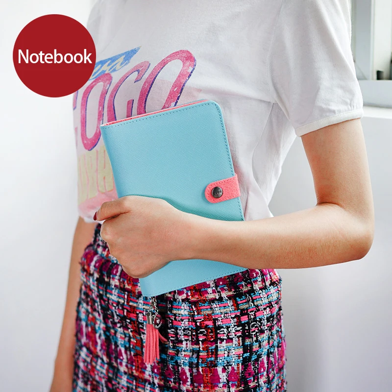 Горячая Распродажа блокнот из ПУ заменяемый для путешественников пустой дневник