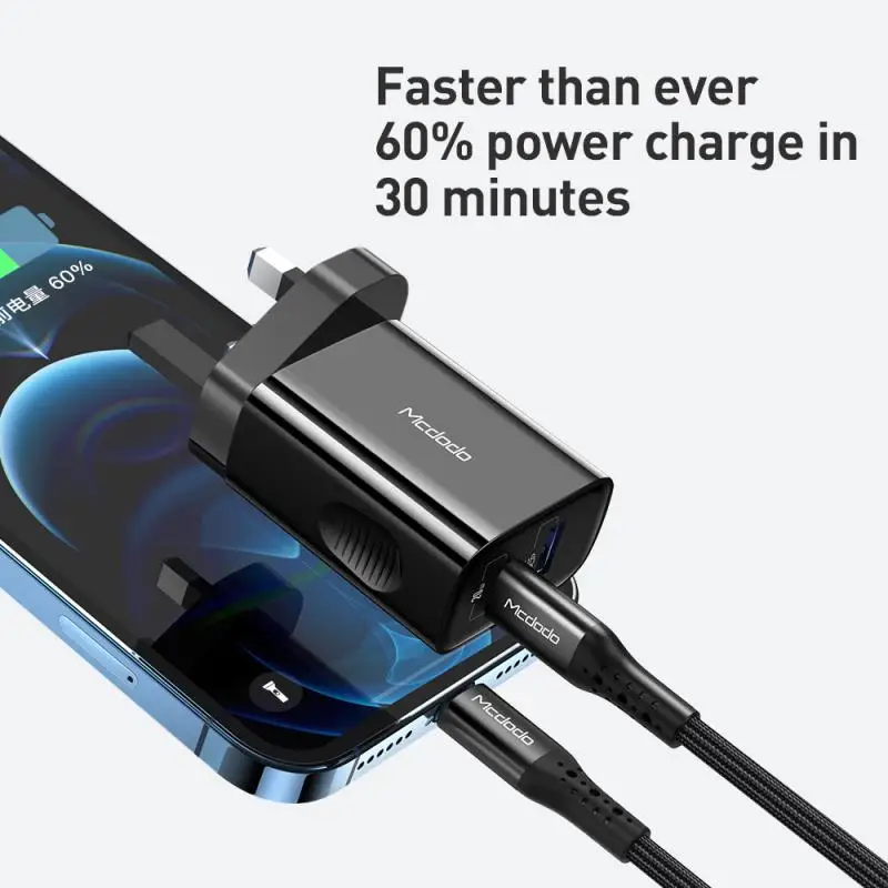 PD 20 Вт USB зарядное устройство с функцией быстрой зарядки QC 3 0 Мобильный телефон