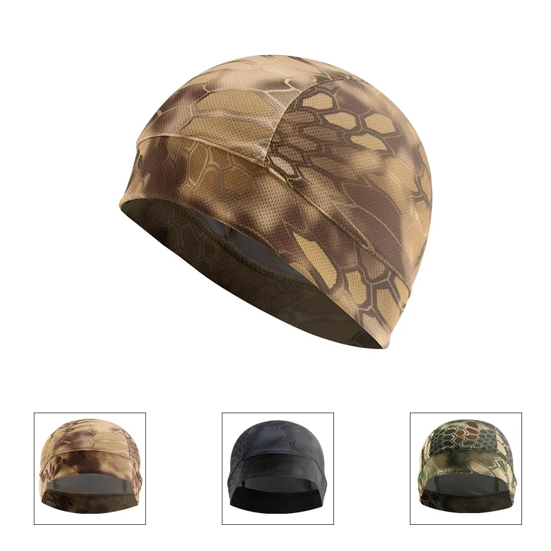 

New Hat Unisex Outdoor Cycling Cap Bicycle Cap Breathable Mtb Cap De Ciclismo Bandana Quick Dry Headband Printed Head Scarf