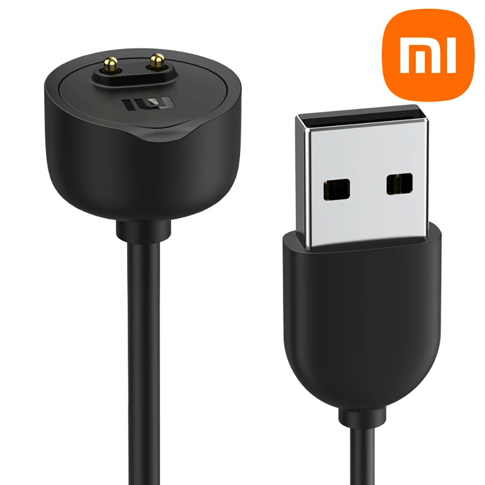 Оригинальный Магнитный зарядный кабель для Xiaomi Mi Band 6 5 NFC | Электроника