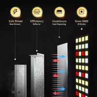 Artoogs Samsung 301B Chips Quantum Board led grow lights dimming Full Spectrum Greenhouse planting Replace HPSHID Hydroponics