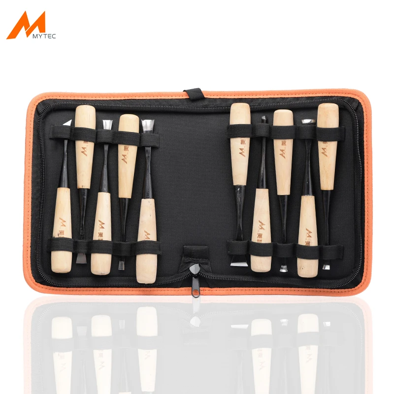 10 шт. набор стамесок для резьбы по дереву|Долото| |