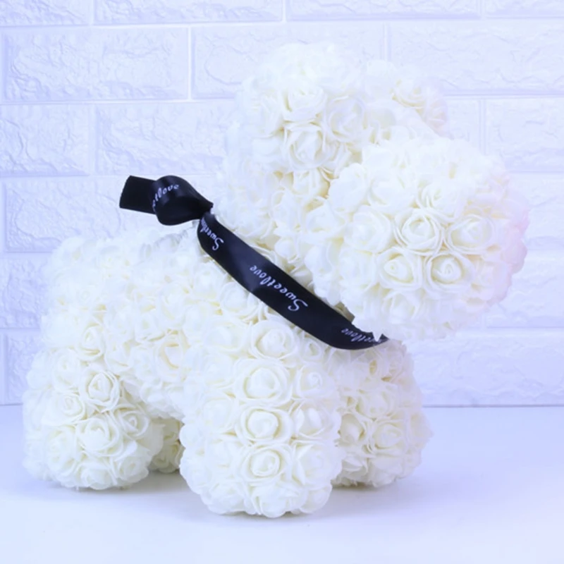 

Set of 144pcs Creative Handmade Artificial Rose Flower Heads for Arts & Crafts Float Decoration Wedding Headdress Foam