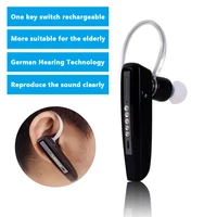 mini hearing aid sound amplifier digital rechargeable style stealth for elderly adjustable amplificador de som ouvido