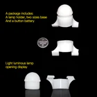 Светодиодная ламсветильник-зажим для рыбной ловли