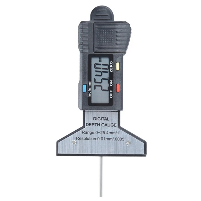 

ABSF 1 шт. Автомобильный цифровой шины Толщина инструмент обнаружения Автомобильные приборы протектора тормозные колодки для обуви контроля ...