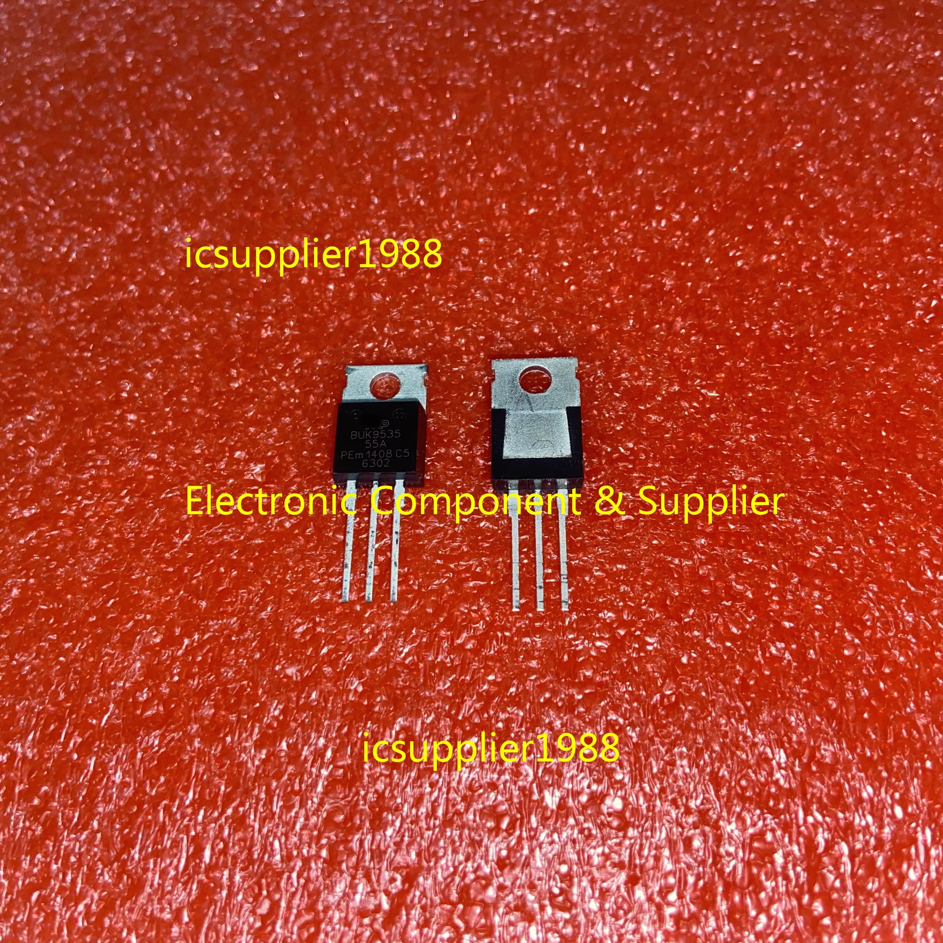 10 шт./лот BUK9535 55 34A55V TO220AB 55A MOSFET BUK9509 55V 75A|Запчасти и аксессуары для раций| |