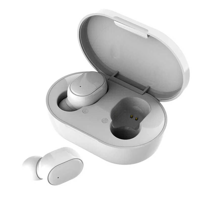 White CLAITE M1 TWS Наушники Беспроводные bluetooth 5,0 стерео графеновые наушники бинауральные звонки IPX6 водонепроницаемые HiFi наушники для Xiaomi - Цвет: White