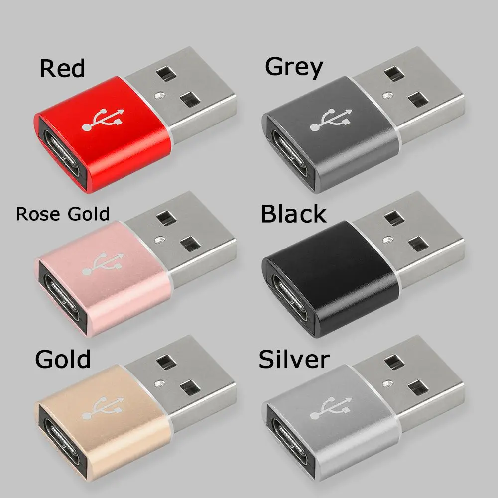 Переходник из алюминиевого сплава с Type C на USB 30 для iPhone 12 11 | Мобильные телефоны и