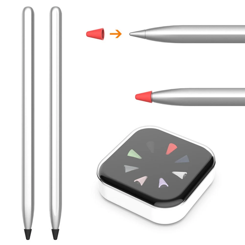 Силиконовый защитный чехол перо Стилус Чехол для HUAWEI M Pencil кончик карандаш крышка