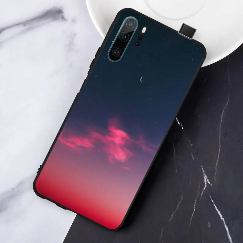 

Sweet sky pink Cloud Great Phone Case For Huawei honor Mate P 10 20 30 40 Pro 10i 9 10 20 8 x Lite