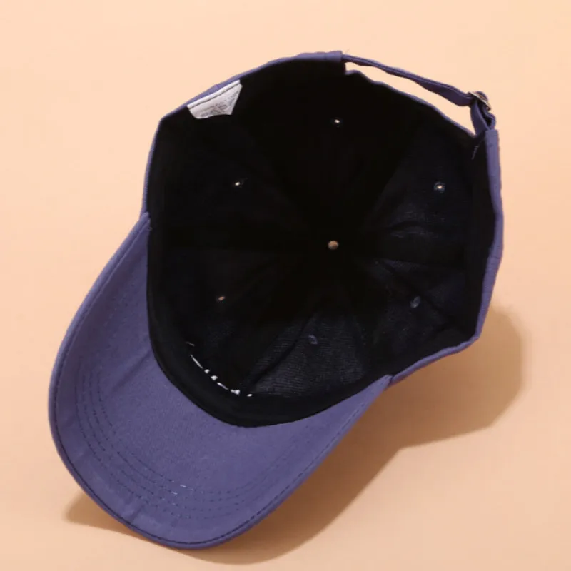 Хлопковая летняя бейсбольная кепка в стиле хип хоп Повседневная Бейсболка с