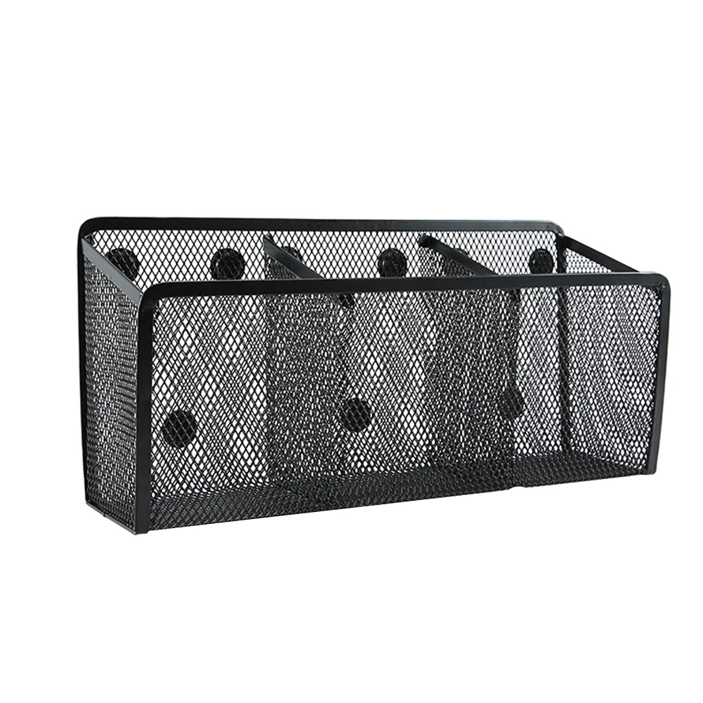 Бытовая корзина для хранения карандашей офиса дома металлическая сетка
