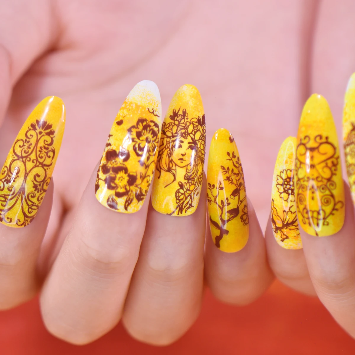 Пластины для стемпинга ногтей из нержавеющей стали | Красота и здоровье