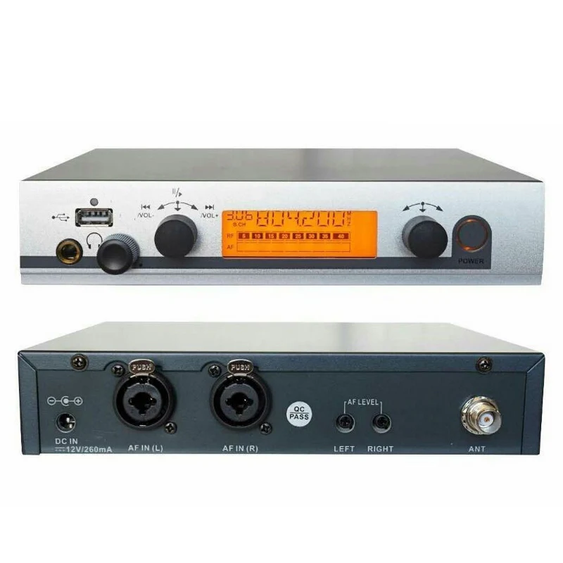 3 приемника монитор-вкладыш беспроводная система EW300 IEM G3 профессиональный