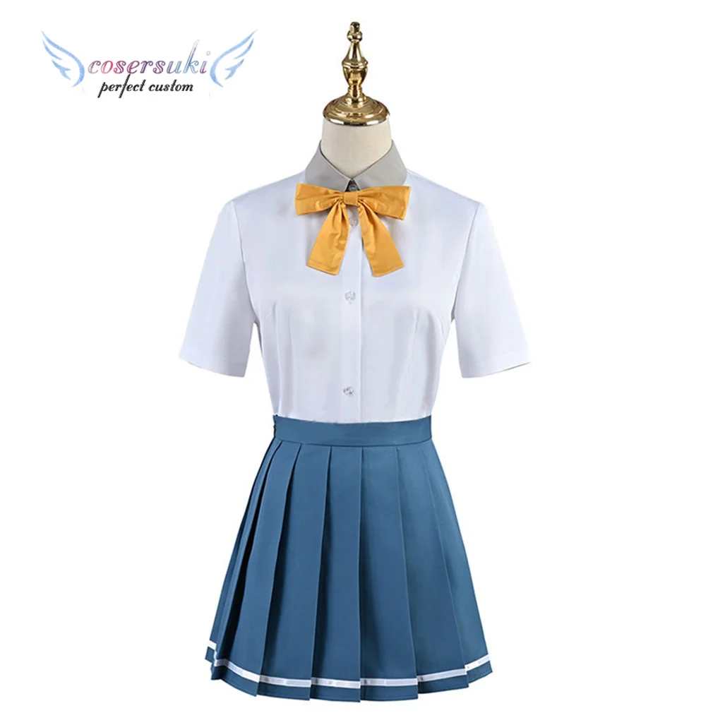 Костюм для косплея Osananajimi ga Zettai ni Makenai любовь комедия Shida Kuroha карнавальный костюм на Хэллоуин Рождество