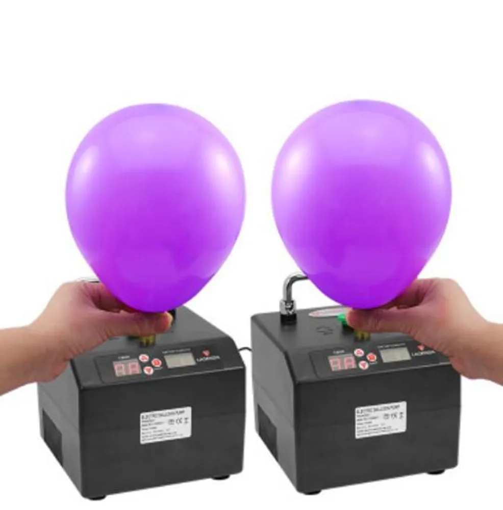 NEW B231 Lagenda Twisting Modeling Balloon Inflator with Battery Digital Time and Counter Electirc Balloon Pump