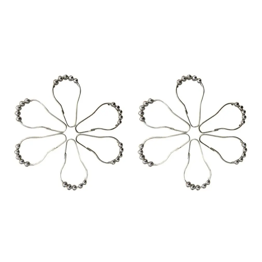 Металлический крюк для занавески душа бусины в форме тыквы ржавчина крючок