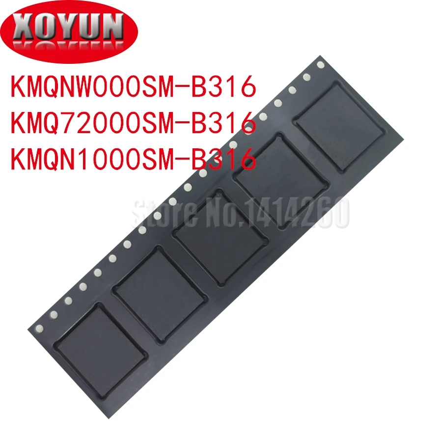 KMQNW000SM-B316 KMQ72000SM-B316 KMQN1000SM-B316 100% новый 8 Гб памяти на носителе emmc BGA