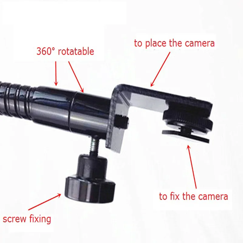 Регулируемая Гибкая подставка для камеры OK11|mount bracket holder|mount holdermetal mounting |